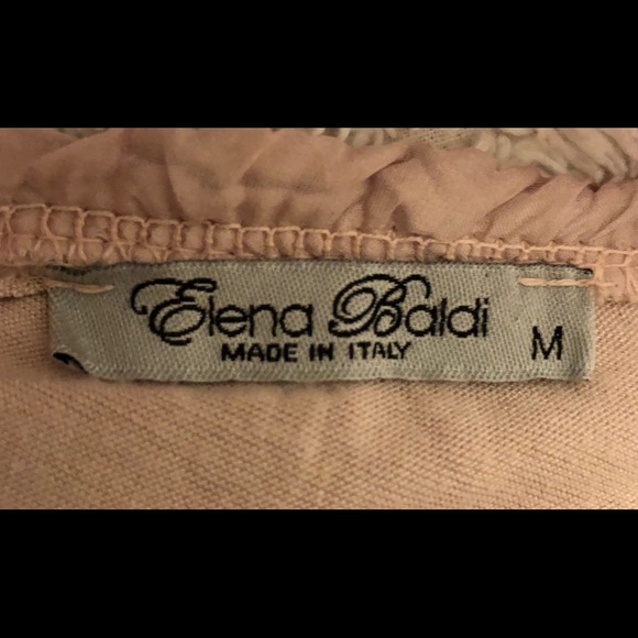 Elena Baldi Silk Top - Picture 3 of 4